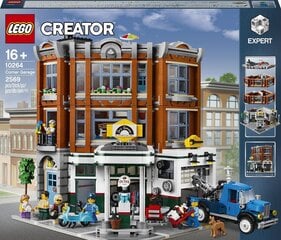 10264 LEGO® Creator Expert Угловой гараж цена и информация | Конструкторы и кубики | kaup24.ee