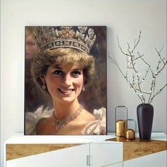 Teemanttikand Princess Diana, 40x30cm цена и информация | Алмазная мозаика | kaup24.ee