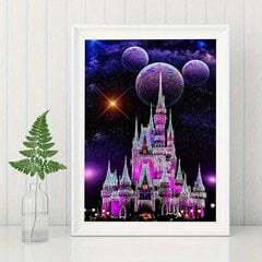 Teemanttikand Disney Castle, 35x25cm цена и информация | Алмазная мозаика | kaup24.ee