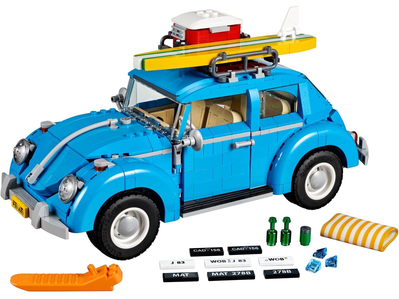 10252 LEGO® Creator Expert Volkswagen Beetle hind ja info | Klotsid ja konstruktorid | kaup24.ee