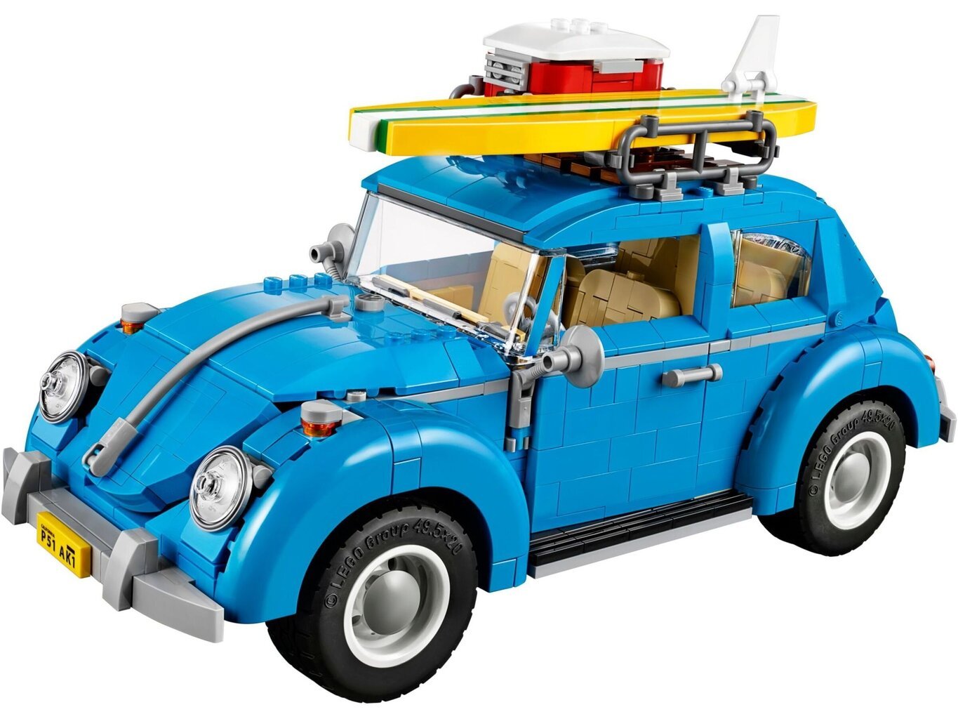 10252 LEGO® Creator Expert Volkswagen Beetle hind ja info | Klotsid ja konstruktorid | kaup24.ee