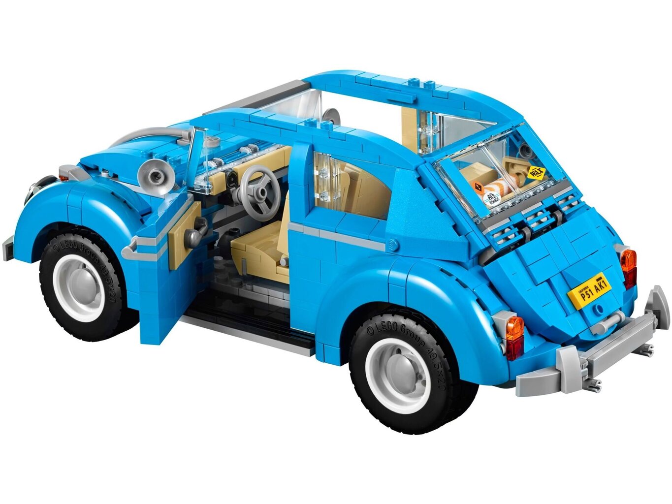 10252 LEGO® Creator Expert Volkswagen Beetle hind ja info | Klotsid ja konstruktorid | kaup24.ee