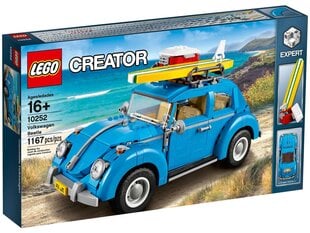 10252 LEGO® Creator Expert Volkswagen Beetle цена и информация | Конструкторы и кубики | kaup24.ee