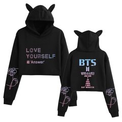 BTS Unisex Casual Print kapuuts hind ja info | Tüdrukute särgid | kaup24.ee