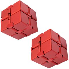 Infinity Cube кубик-головоломка DOLASEV, 2 шт. цена и информация | Настольные игры, головоломки | kaup24.ee