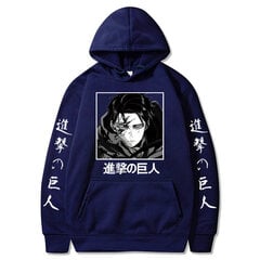 (Meresinine-M）Attack on Titan Anime Hoodies Levi Ackerman Spring Hooded цена и информация | Мужские толстовки | kaup24.ee