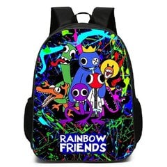 Rainbow Friends seljakott Koolikotid Reisiseljakotid Kingitused hind ja info | Koolikotid, sussikotid | kaup24.ee