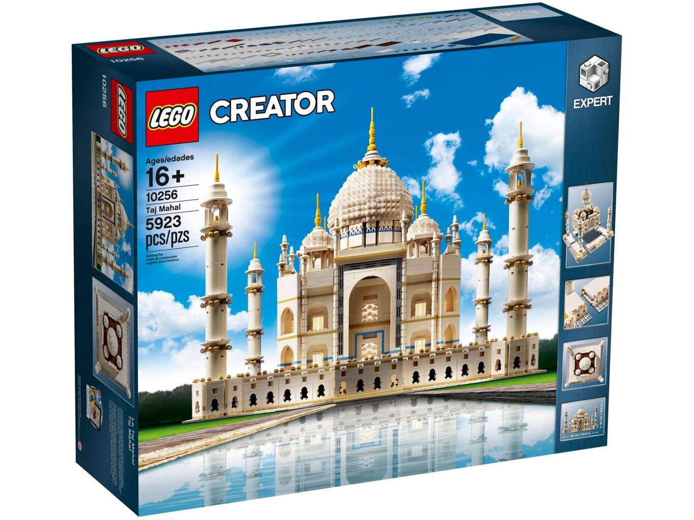 10256 LEGO® Creator Expert Taj Mahal hind ja info | Klotsid ja konstruktorid | kaup24.ee