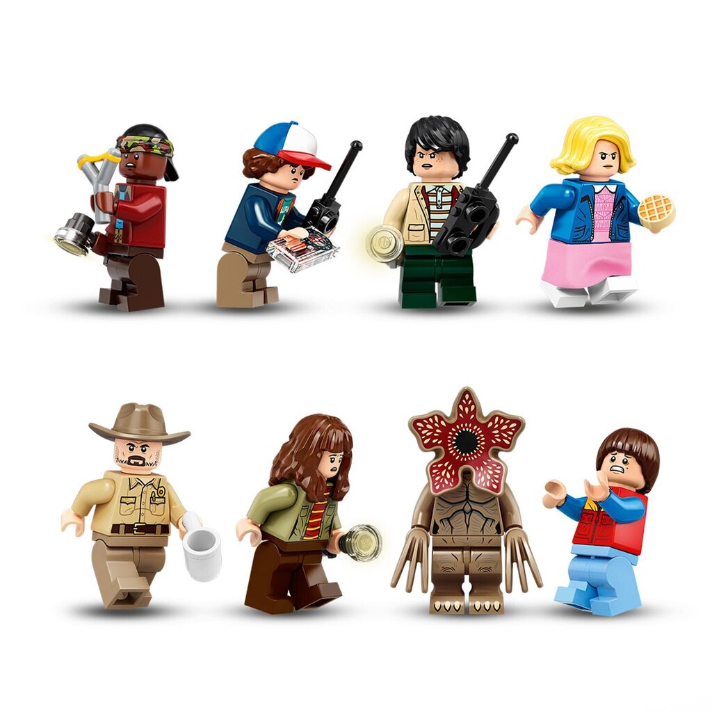 75810 LEGO® Stranger Things Pea alaspidi hind ja info | Klotsid ja konstruktorid | kaup24.ee