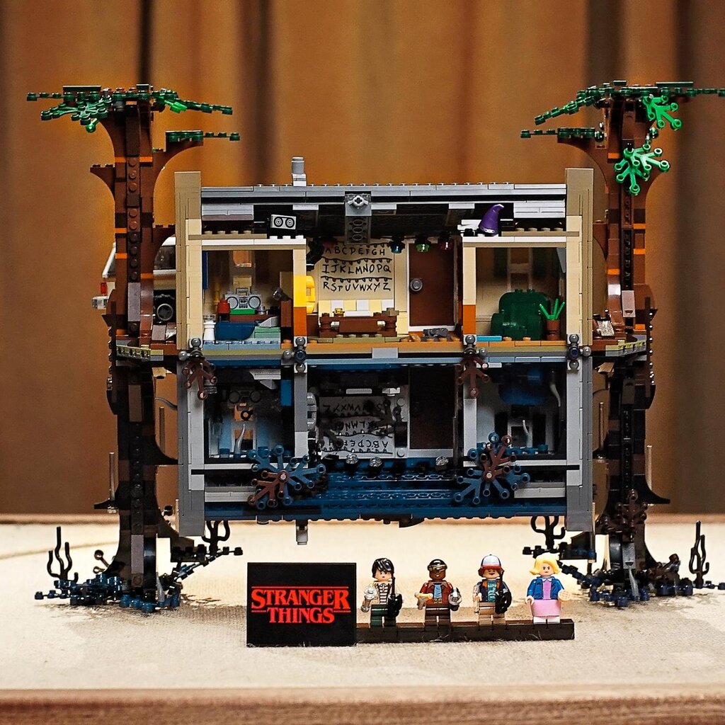 75810 LEGO® Stranger Things Pea alaspidi цена и информация | Klotsid ja konstruktorid | kaup24.ee