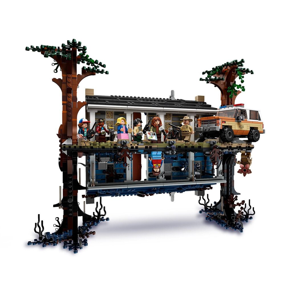 75810 LEGO® Stranger Things Pea alaspidi цена и информация | Klotsid ja konstruktorid | kaup24.ee