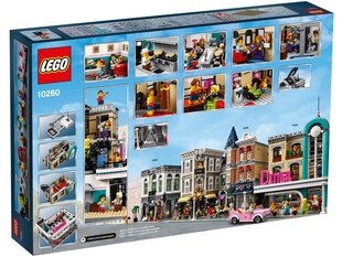 10260 LEGO® Creator Expert Городской ресторан цена и информация | Конструкторы и кубики | kaup24.ee