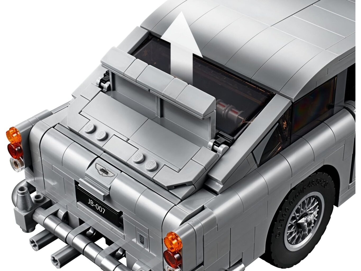 10262 LEGO® Creator Expert James Bond Aston Martin DB5 цена и информация | Klotsid ja konstruktorid | kaup24.ee