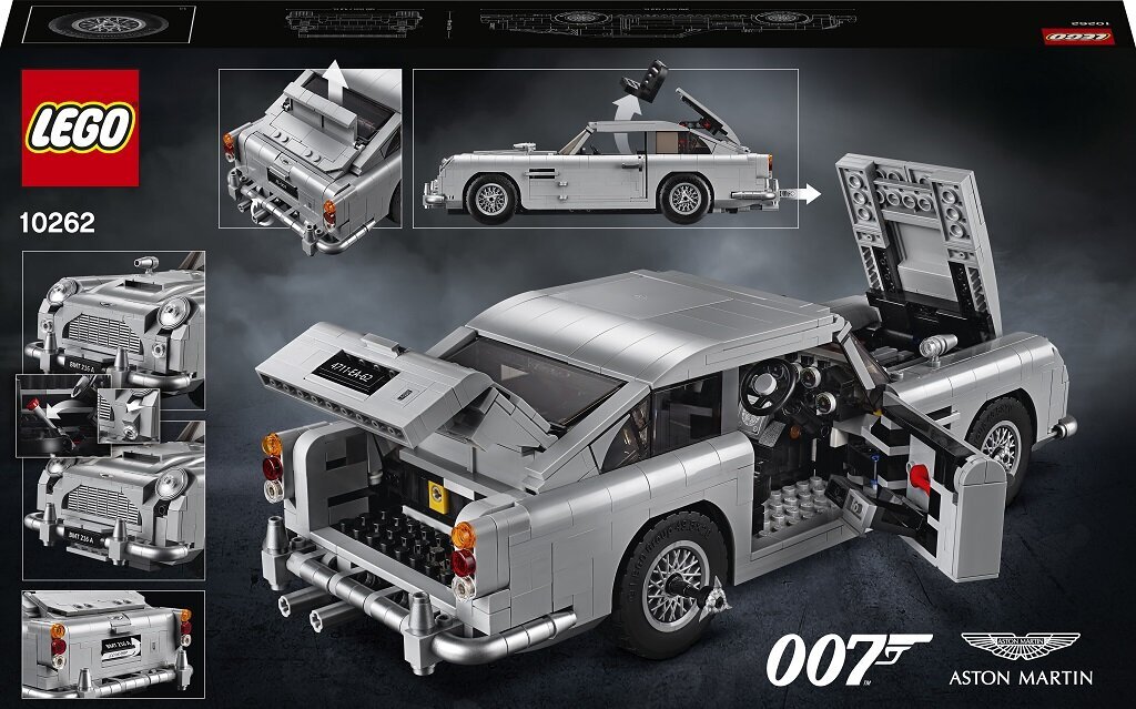 10262 LEGO® Creator Expert James Bond Aston Martin DB5 цена и информация | Klotsid ja konstruktorid | kaup24.ee