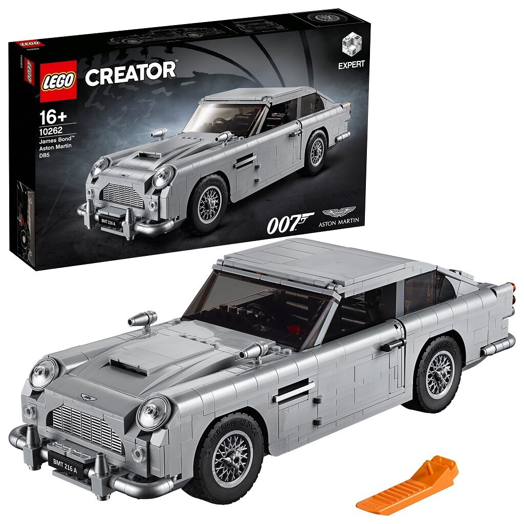 10262 LEGO® Creator Expert James Bond Aston Martin DB5 hind ja info | Klotsid ja konstruktorid | kaup24.ee