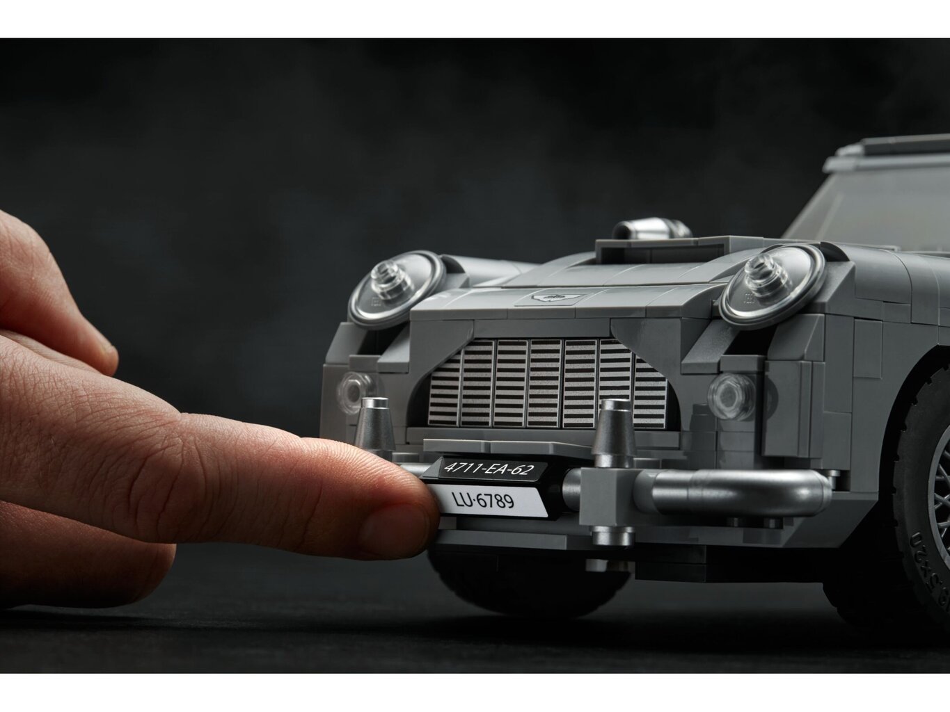 10262 LEGO® Creator Expert James Bond Aston Martin DB5 цена и информация | Klotsid ja konstruktorid | kaup24.ee