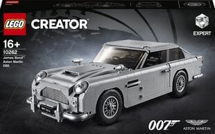 10262 LEGO® Creator Expert James Bond Aston Martin DB5 цена и информация | Конструкторы и кубики | kaup24.ee