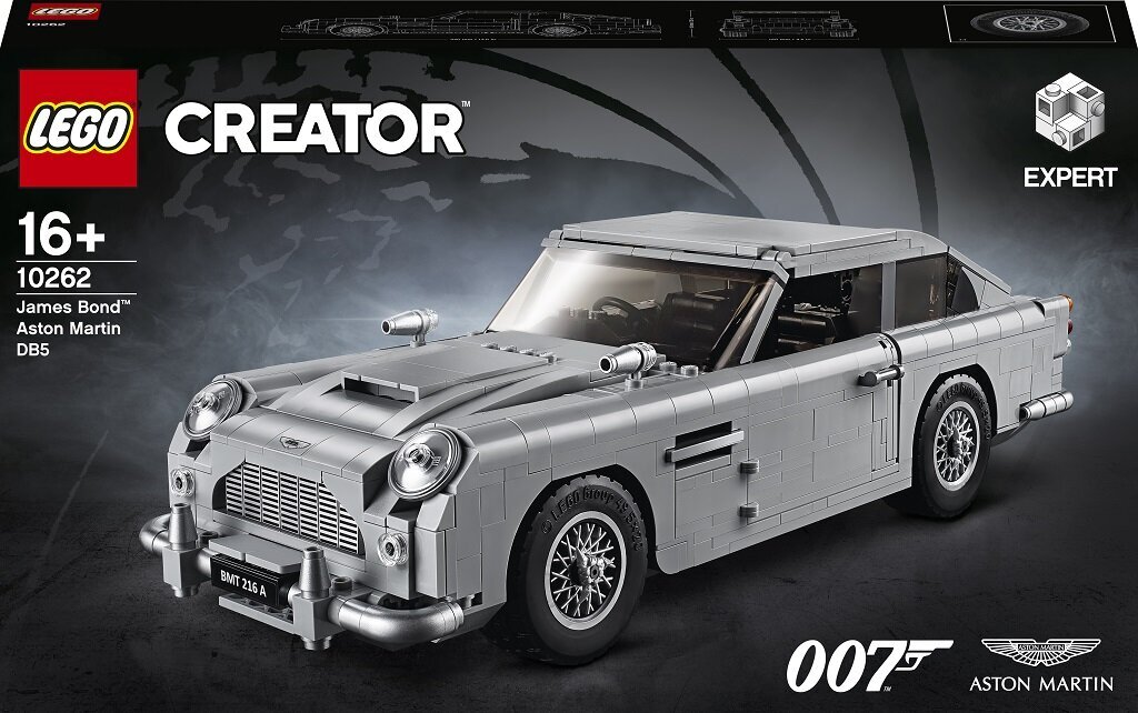 10262 LEGO® Creator Expert James Bond Aston Martin DB5 hind ja info | Klotsid ja konstruktorid | kaup24.ee