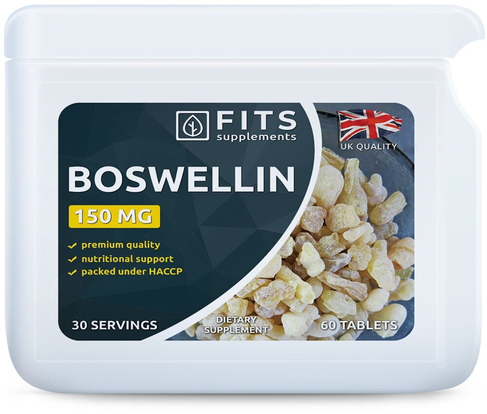 Toidulisand Boswellia 150 mg 60 tabletti hind ja info | Vitamiinid, toidulisandid, immuunsuse preparaadid | kaup24.ee