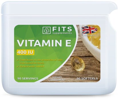 Toidulisand E-Vitamiin 420 mg (400IU) 90 kapslit hind ja info | Vitamiinid | kaup24.ee