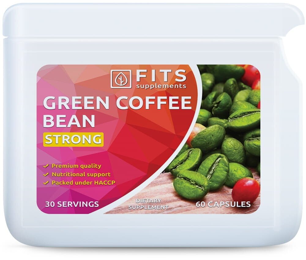 Toidulisand Rohelise kohvioa ekstrakt Strong 60 kapslit hind ja info | Muud toidulisandid ja preparaadid | kaup24.ee
