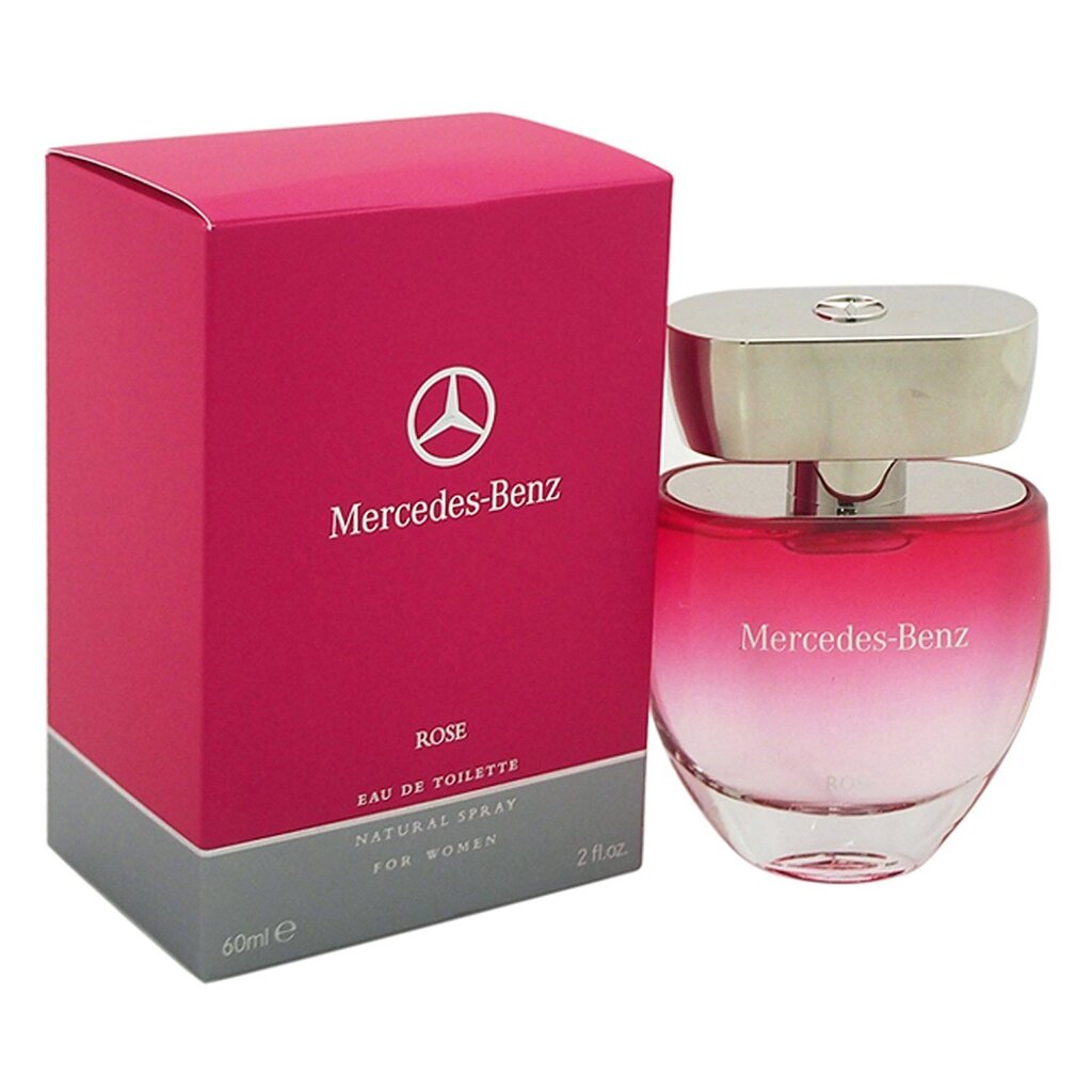 Tualettvesi Mercedes-Benz Rose EDT naistele 60 ml hind ja info | Naiste parfüümid | kaup24.ee