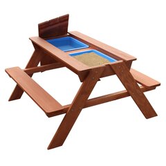 Pikniku- ja mängulaud Sunny Dave hind ja info | Laste lauad ja toolid | kaup24.ee