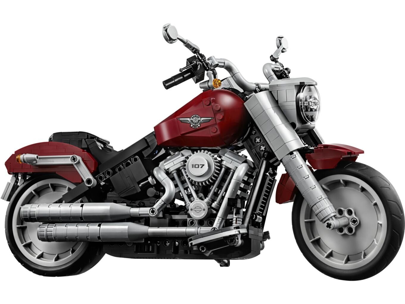 10269 LEGO® Creator Expert Harley-Davidson Fat Boy hind ja info | Klotsid ja konstruktorid | kaup24.ee