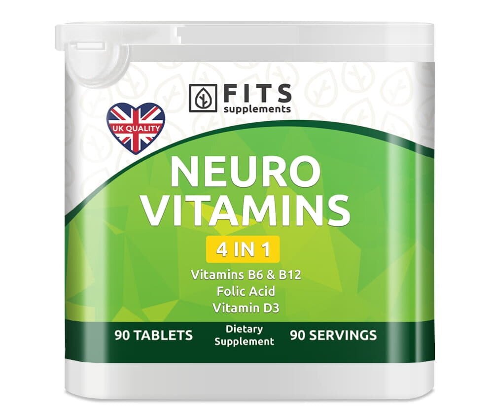 Toidulisand Neuro-vitamiinid 90 tabletti hind ja info | Muud toidulisandid ja preparaadid | kaup24.ee