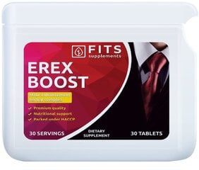 Биодобавка Erex Boost 6 в 1 комплекс 30 таблеток цена и информация | Другие добавки и препараты | kaup24.ee