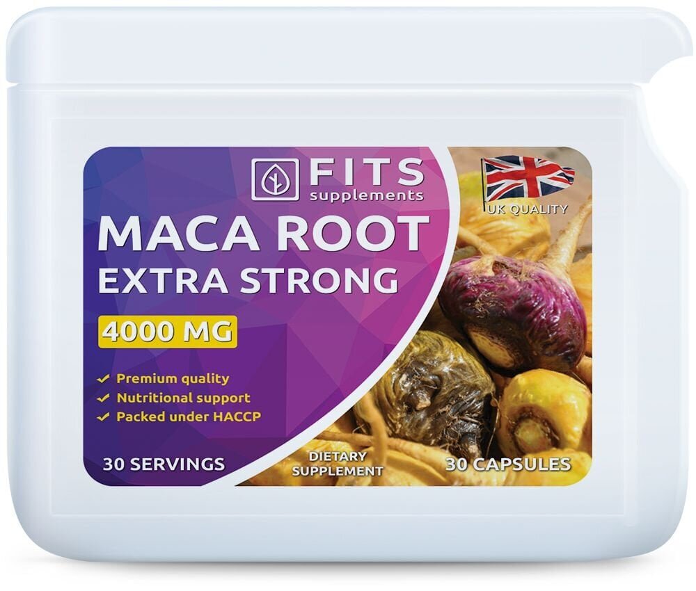 Toidulisand Peruu Maca Extra Strong 4000 mg 30 kapslit hind ja info | Muud toidulisandid ja preparaadid | kaup24.ee