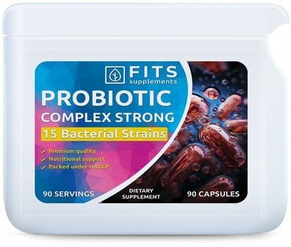 Toidulisand Probiootikumid Strong kompleks 90 kapslit hind ja info | Muud toidulisandid ja preparaadid | kaup24.ee
