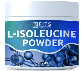 Toidulisand L-Isoleutsiin pulber 200 g цена и информация | Другие добавки и препараты | kaup24.ee