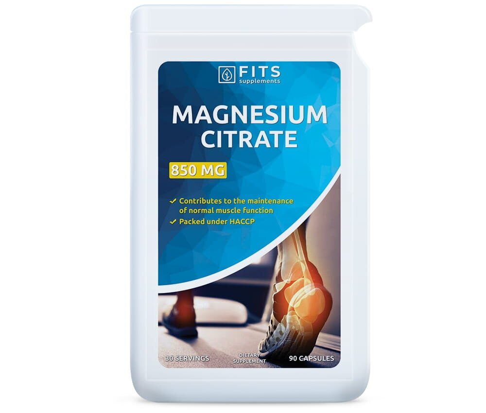 Toidulisand Magneesiumtsitraat 850 mg 90 kapslit hind ja info | Muud toidulisandid ja preparaadid | kaup24.ee