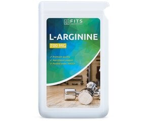 Toidulisand L-Arginiin 700 mg 90 kapslit hind ja info | Muud toidulisandid ja preparaadid | kaup24.ee