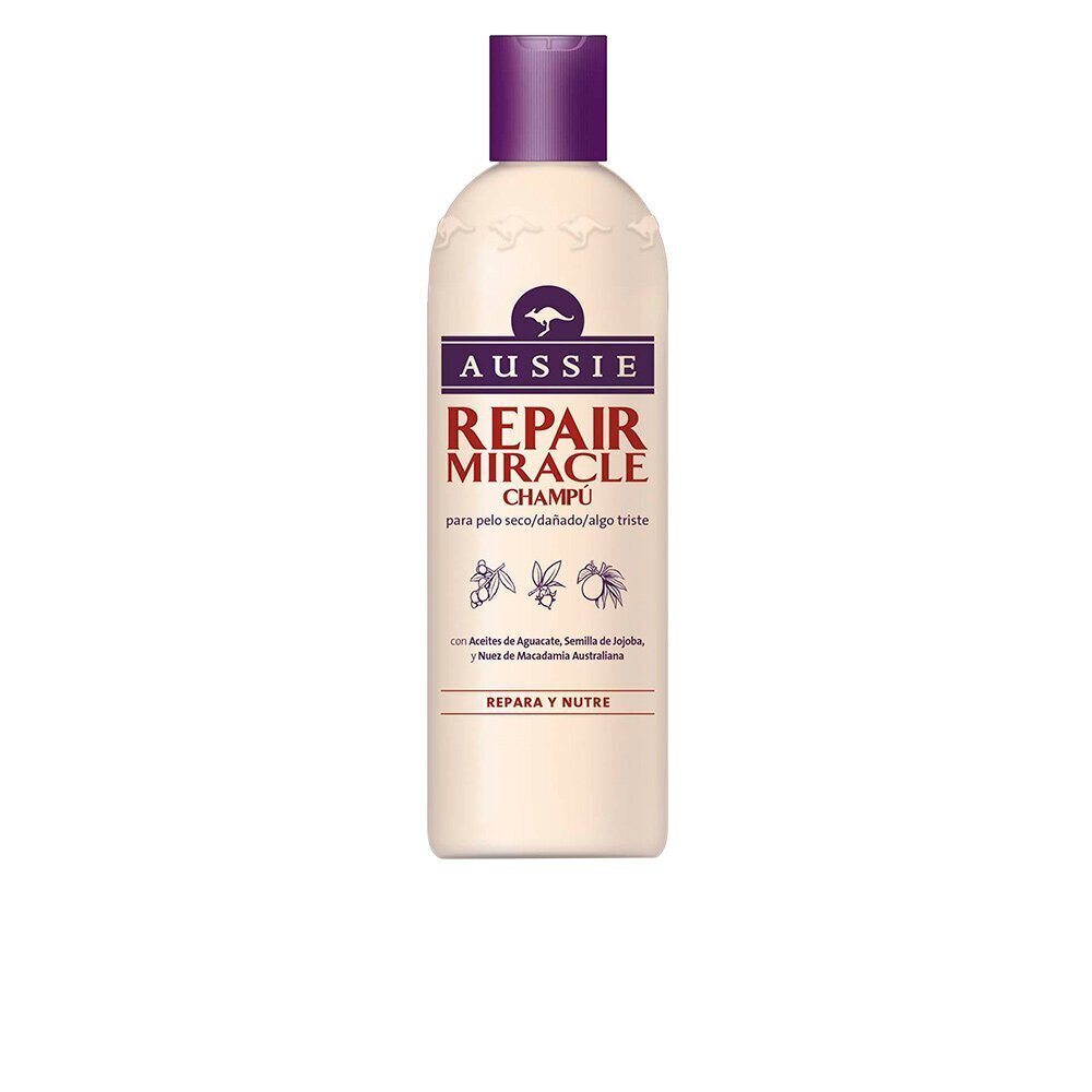 Juukseid taastav šampoon Aussie Repair Miracle 300 ml цена и информация | Šampoonid | kaup24.ee
