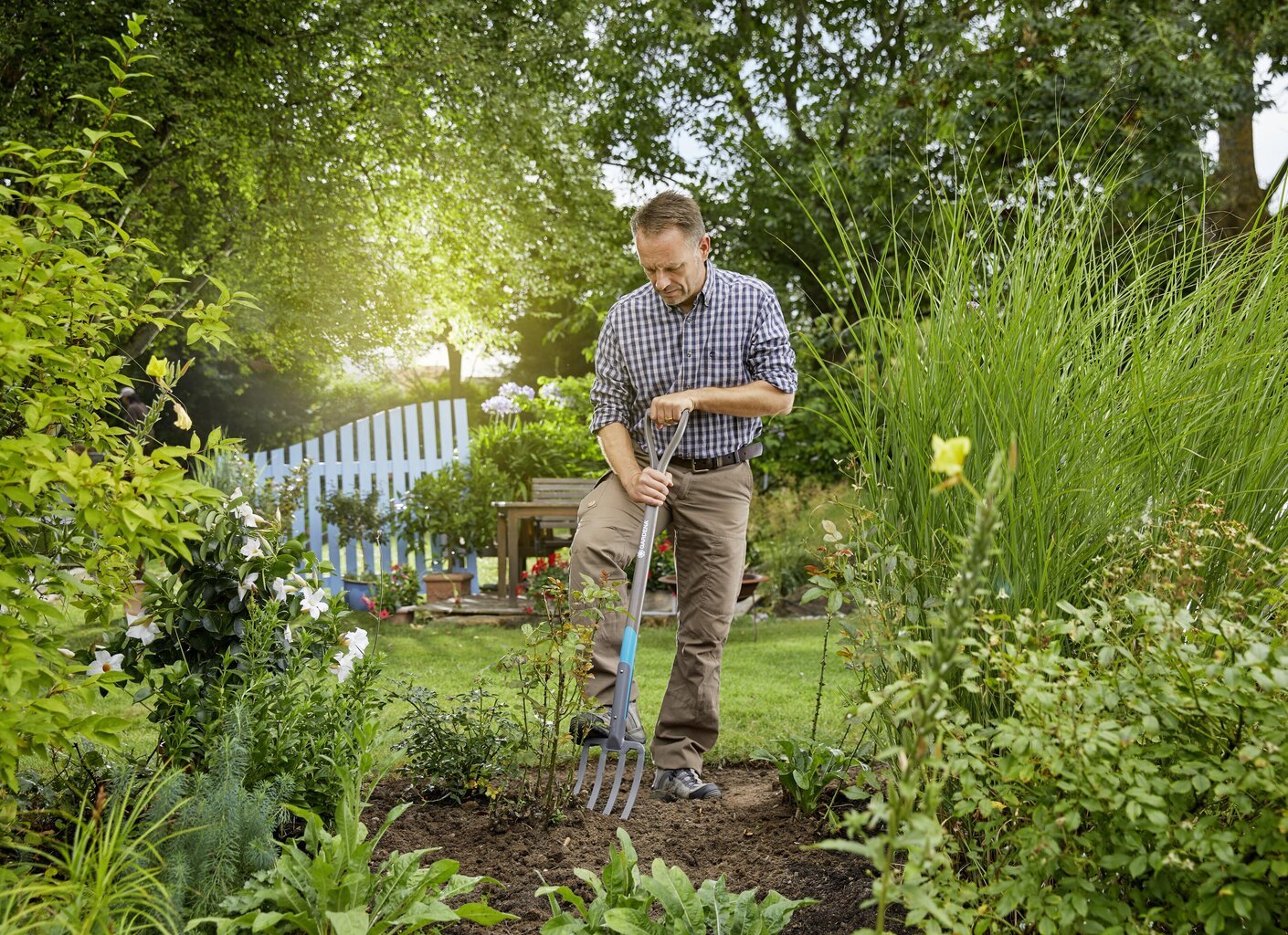 Hark GARDENA NatureLine цена и информация | Aiatööriistad | kaup24.ee