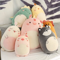 Squishmallows Plush Toy Animal Kawaii Soft Big Pillow must karu hind ja info | Pehmed mänguasjad | kaup24.ee