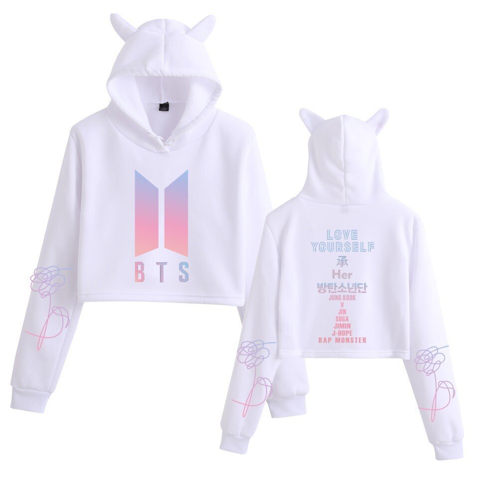 BTS Unisex Casual Print kapuuts hind ja info | Meeste soe pesu | kaup24.ee