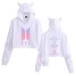 BTS Unisex Casual Print kapuuts hind ja info | Meeste soe pesu | kaup24.ee