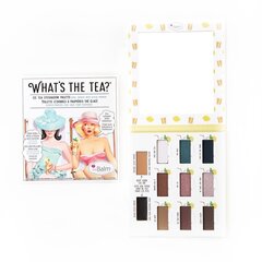 Lauvärvipalett The Balm What's The Tea? 12,6 g, Ice Tea цена и информация | Тушь, средства для роста ресниц, тени для век, карандаши для глаз | kaup24.ee