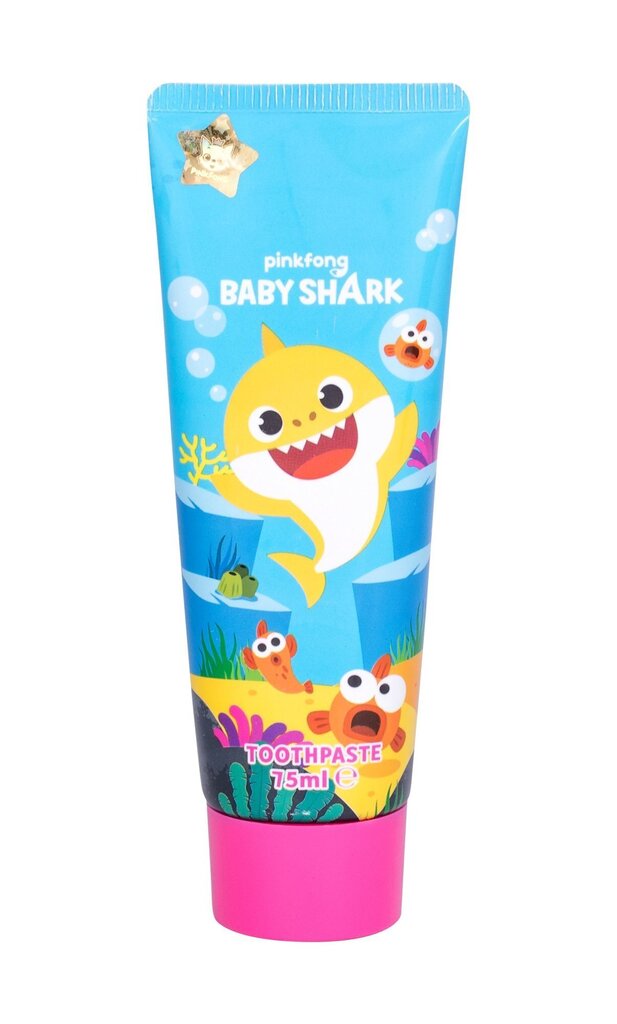 Hambapasta lastele Pinkfong Baby Shark 75 ml hind ja info | Laste ja ema kosmeetika | kaup24.ee