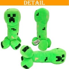 Enderman Creeper Plush 10-tolline/7-tolline Enderman Creeper 2tk nukk цена и информация | Мягкие игрушки | kaup24.ee