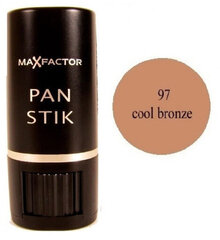 Jumestuskreem Max Factor Pan Stik 97 Cool Bronze, 9 ml цена и информация | Пудры, базы под макияж | kaup24.ee