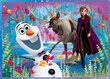 TREFL pusle Lumekuninganna ja igavene talv 2 (Frozen 2) 4in1 цена и информация | Pusled | kaup24.ee