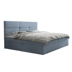 Кровать Selsey Satiri, 180x200 см, синяя цена и информация | Кровати | kaup24.ee