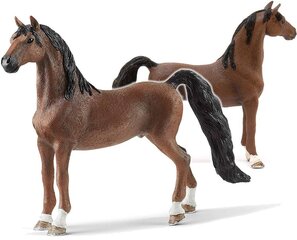 Фигурка американского коня Schleich, Horse Club цена и информация | Развивающий мелкую моторику - кинетический песок KeyCraft NV215 (80 г) детям от 3+ лет, бежевый | kaup24.ee