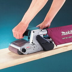 Ленточная шлифовальная машина Makita 9404J цена и информация | Шлифовальные машины | kaup24.ee