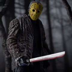 Jason Mask, õudushoki mask Halloweeni Jason Maski cosplay peoks цена и информация | Карнавальные костюмы | kaup24.ee