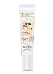 Niisutav silmakreem Bielenda Vegan Muesli 15 ml hind ja info | Silmakreemid, seerumid | kaup24.ee